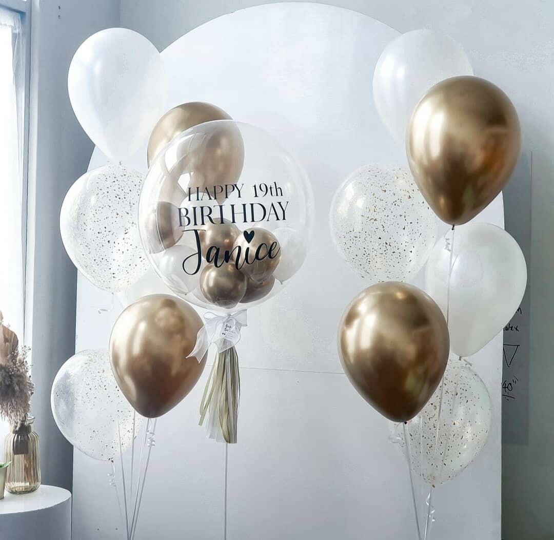 Helium Balloon Penang Online Flowers Delivery, Mcvis Florist Best