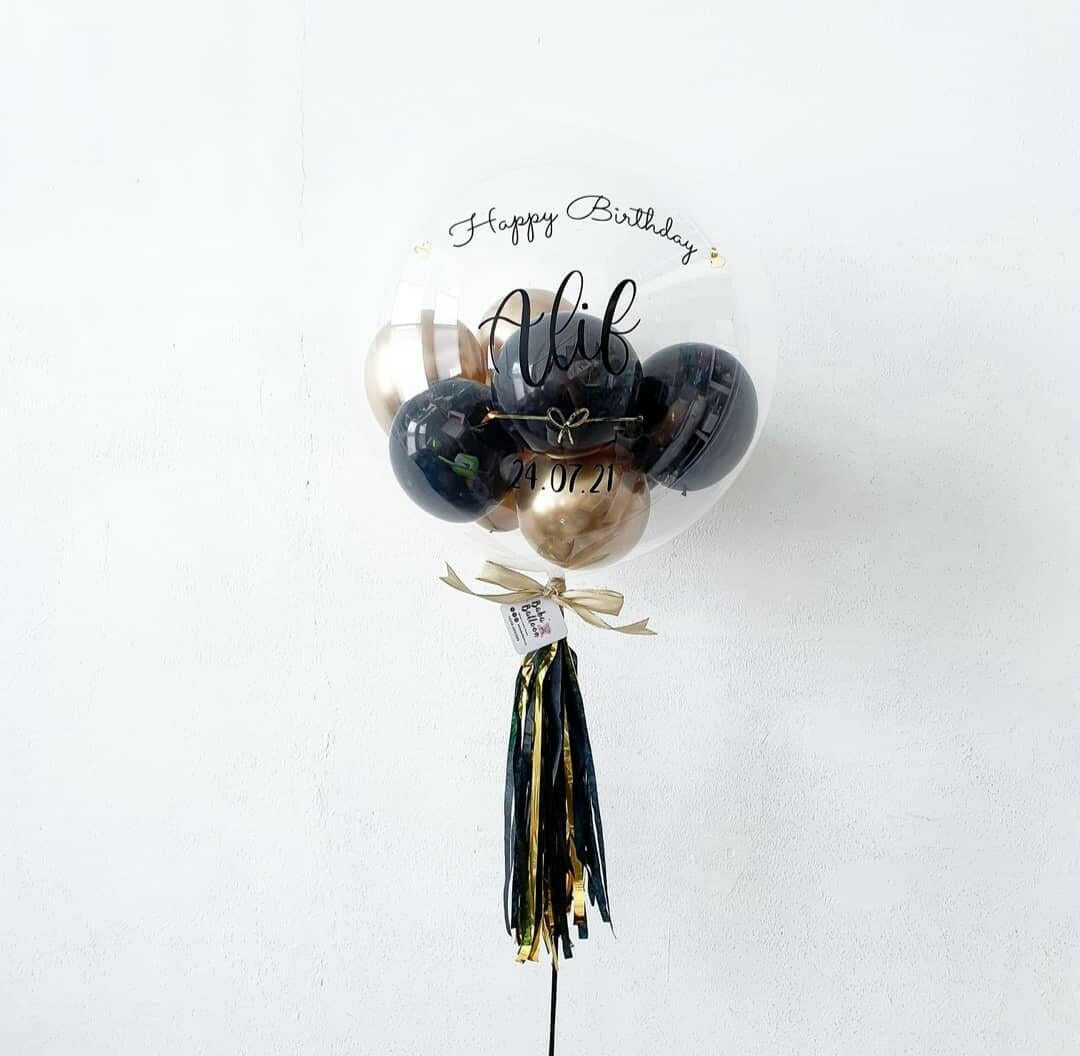 Helium Balloon Set A Penang Online Flowers Delivery, Mcvis Florist