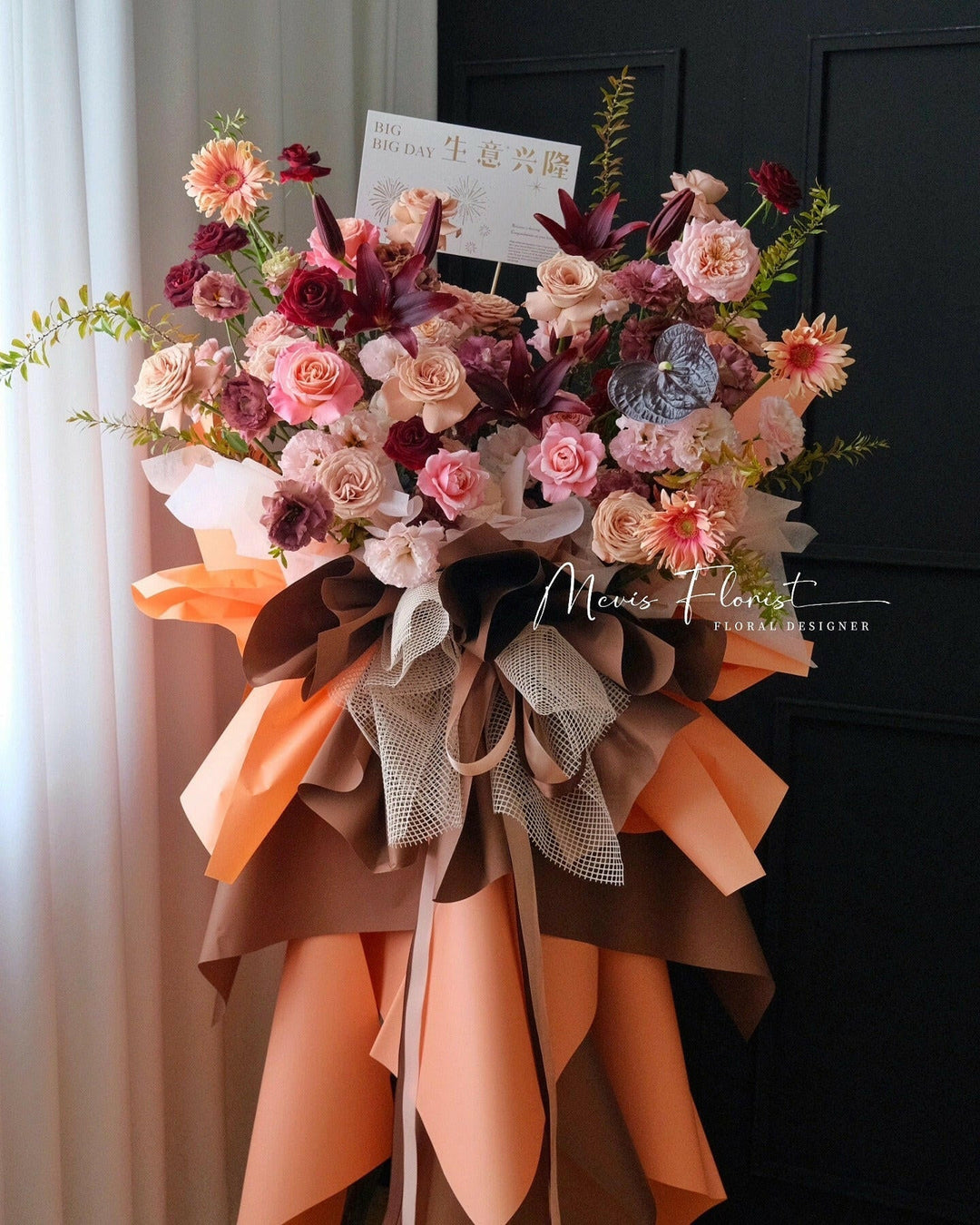 开业花篮 / 开幕花牌 祝贺用语指南