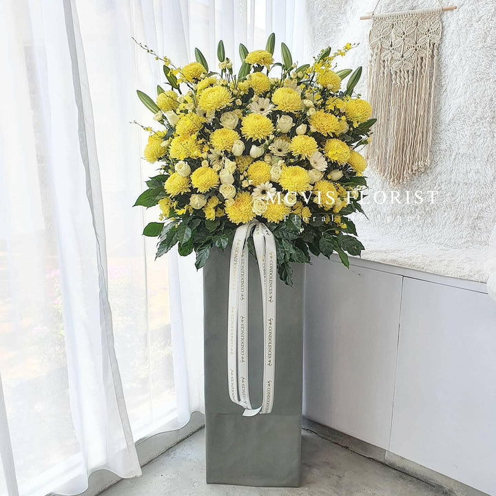 Condolences Stand Penang