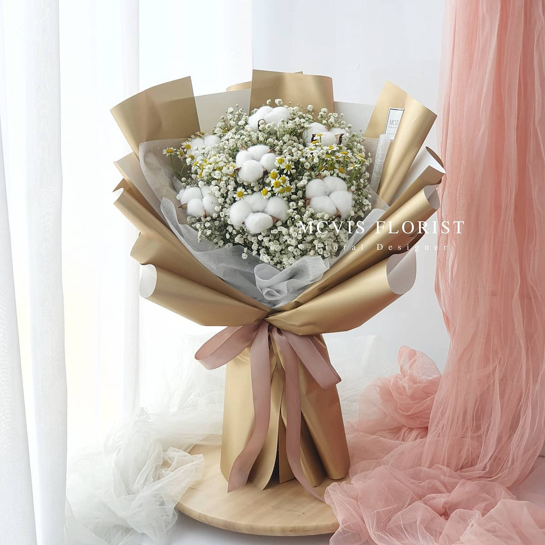 Chamomile Baby Breath Bouquet Penang