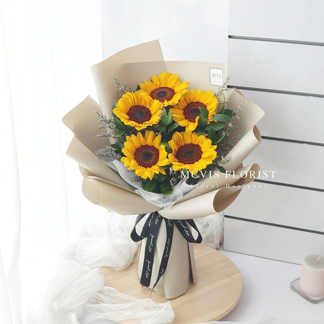 Sunflower Bouquet Penang
