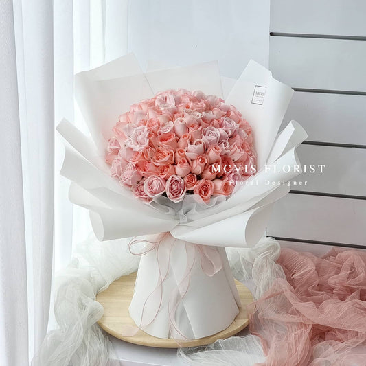 99 Rose Bouquet Penang