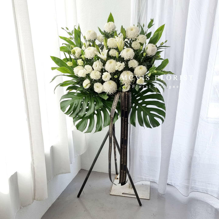 Condolences Stand Penang