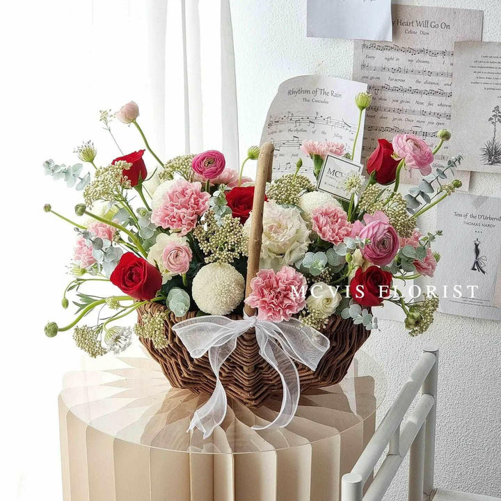 Mixture Flower Basket Penang