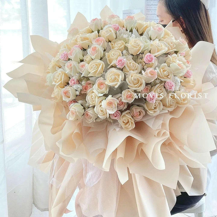 Soap Roses Bouquet Penang