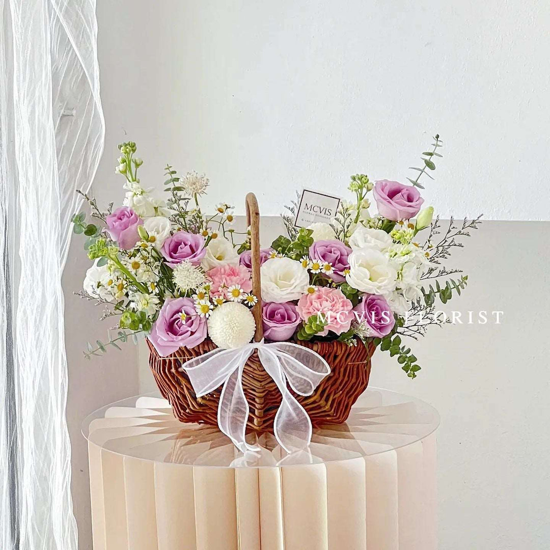 Rose Flower Basket Penang