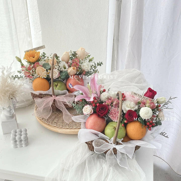 Fruits Flower Basket Penang