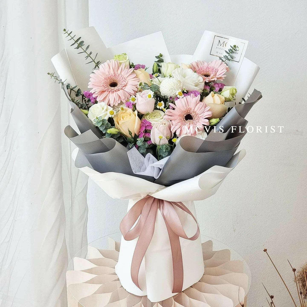 Daisy Roses Bouquet Penang