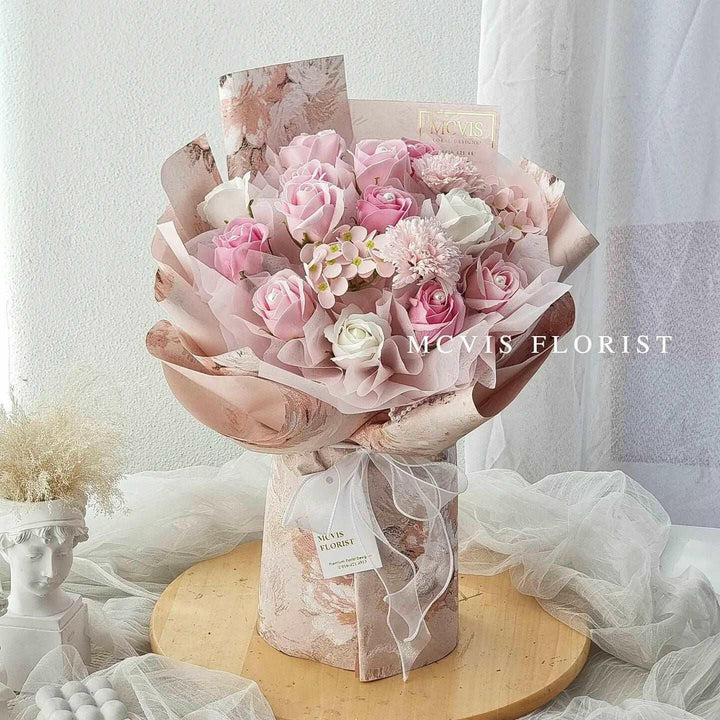 Soap Flower Bouquet Penang