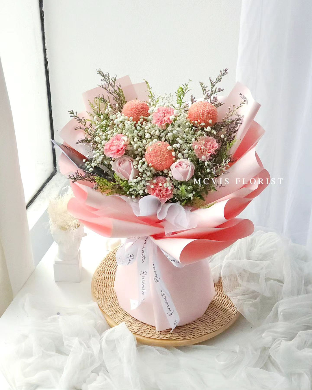 Carnation Bouquet Penang