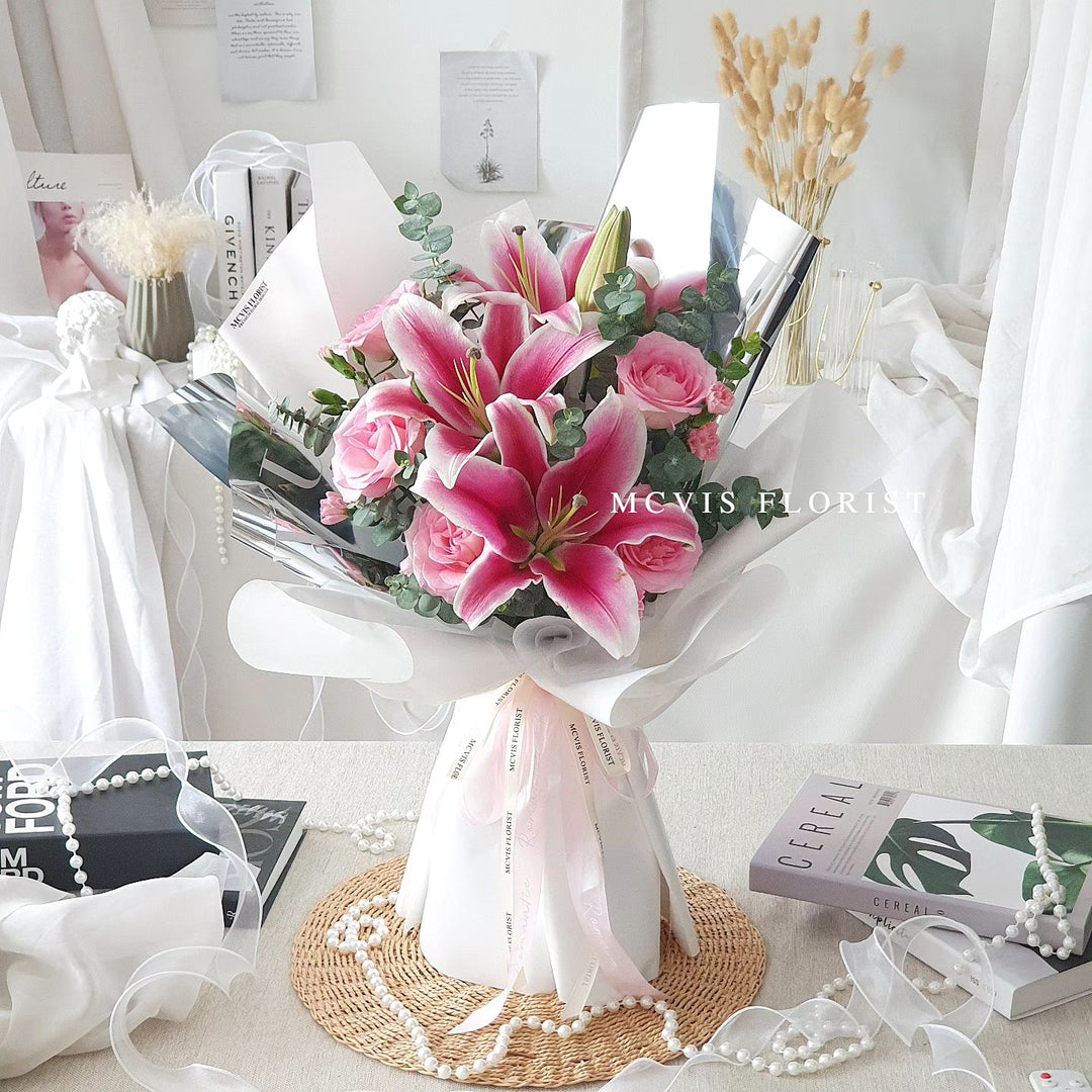 Lilies Bouquet Penang