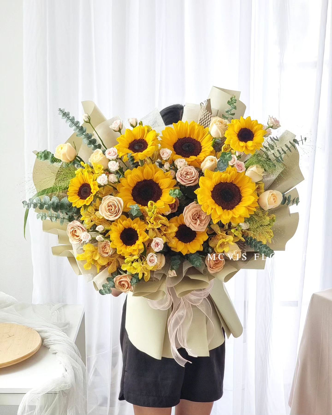 Sunflower Giant Bouquet Penang