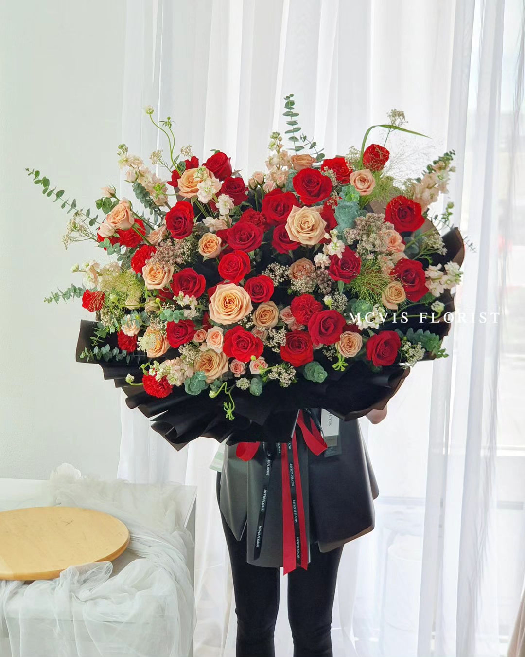 Rose Giant Bouquet Penang