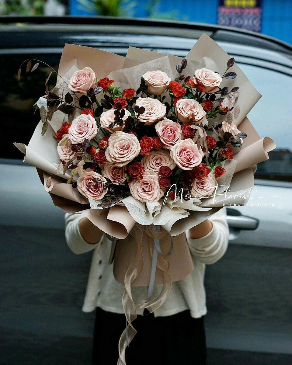 Roses Bouquet Penang