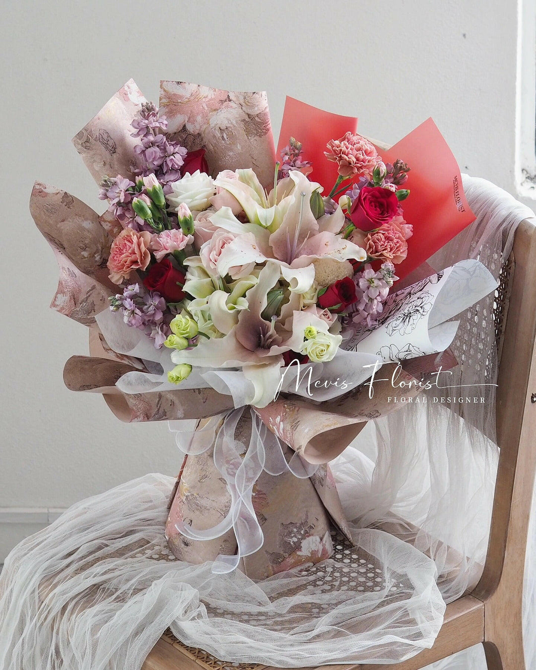 Lilies Bouquet Penang