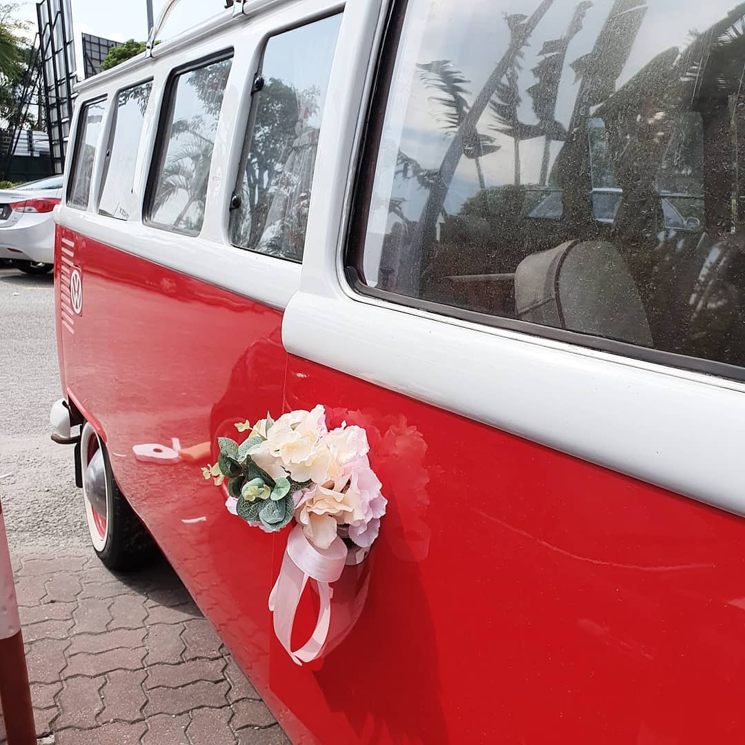 Wedding Car Deco Penang