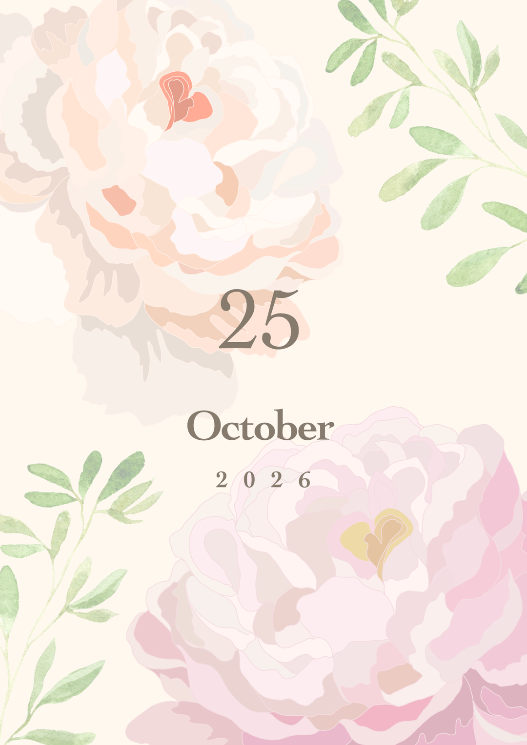 25 OCT