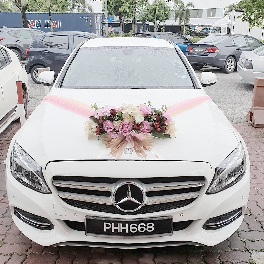 Wedding Car Deco Penang