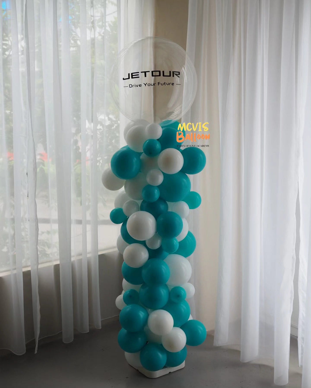 Balloon Standee
