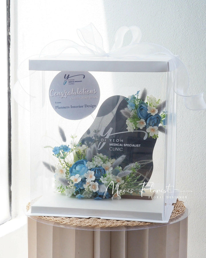 Artificial Flower Opening Mirror Penang