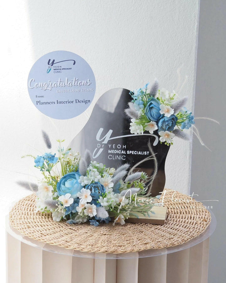 Artificial Flower Opening Mirror Penang