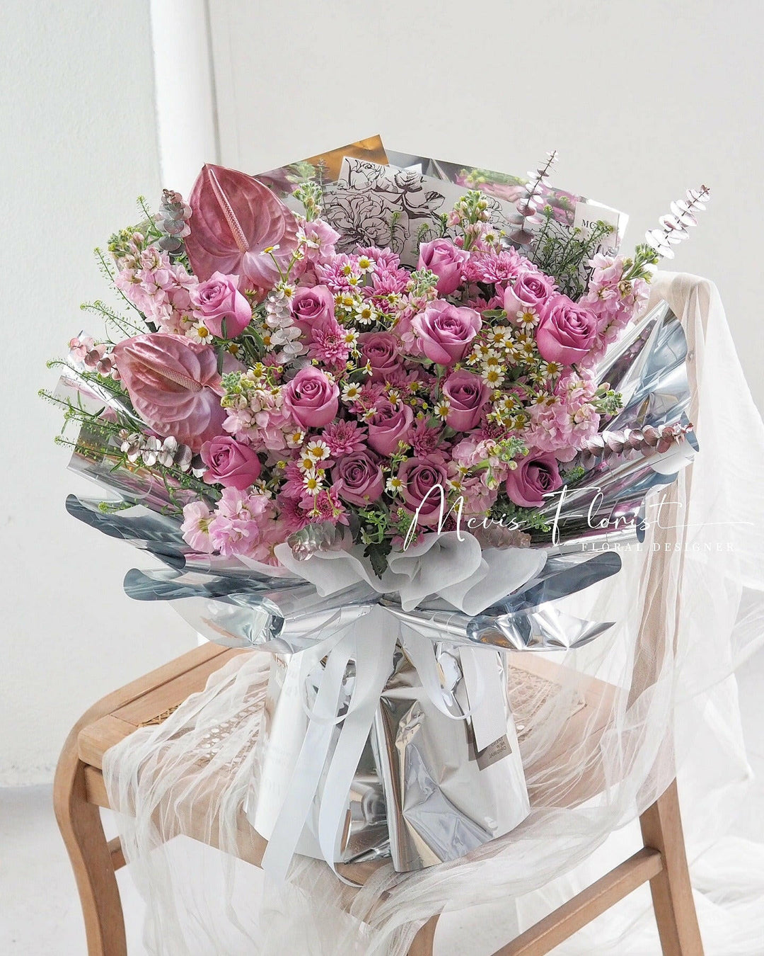 Roses Bouquet Penang
