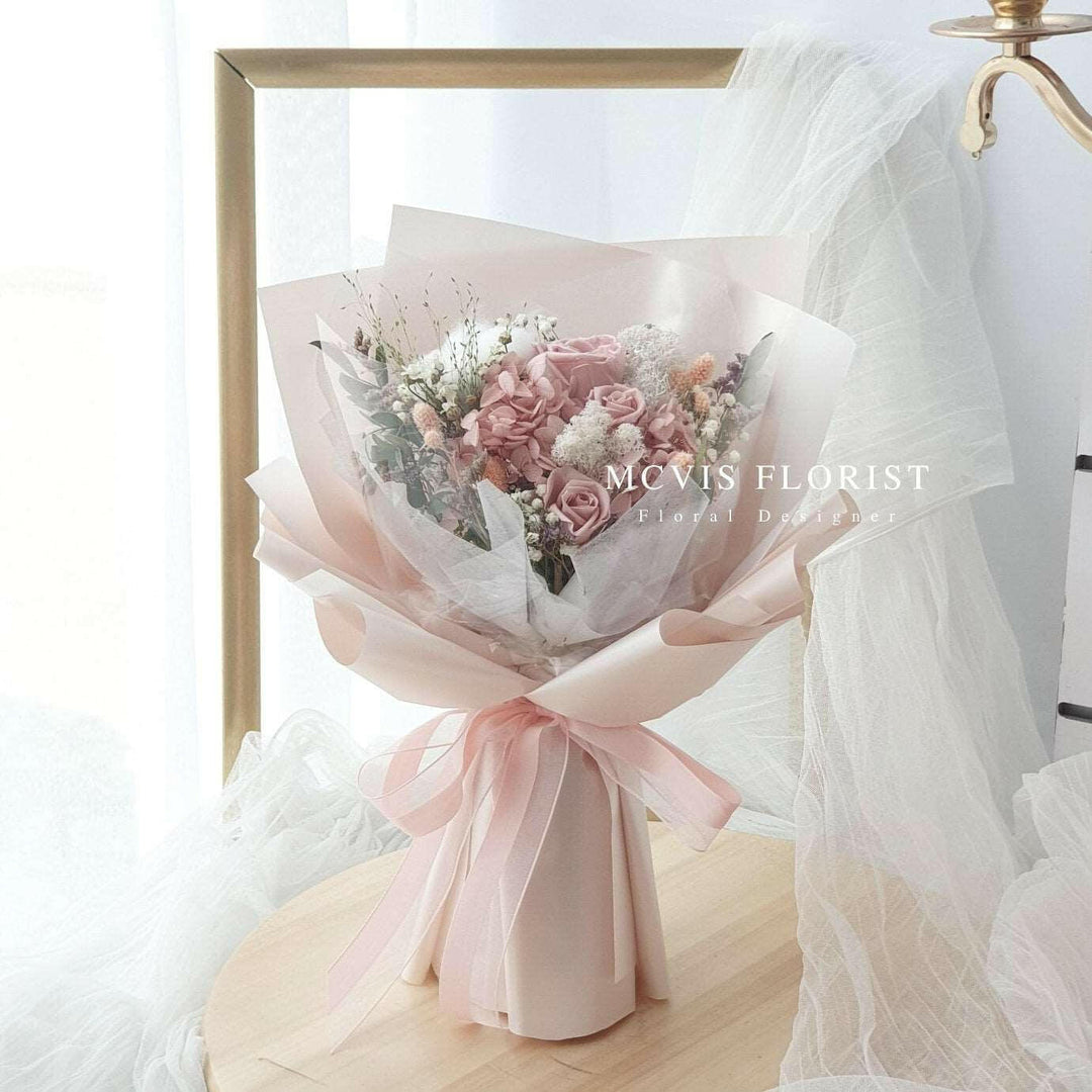 Perserved Flower Bouquet Penang