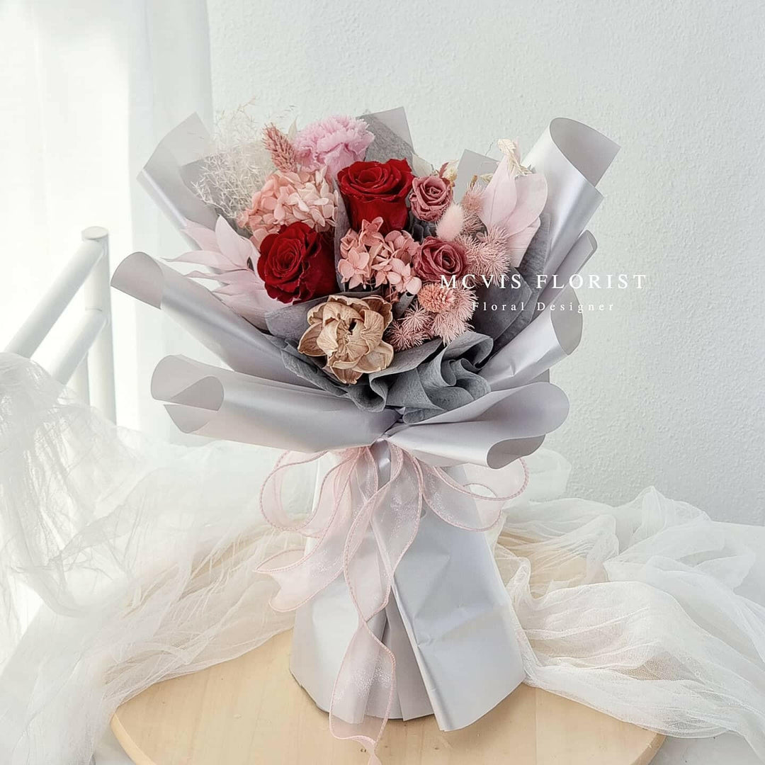 Preserved Flower Bouquet Penang