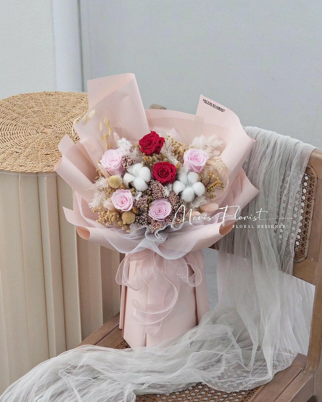Preserved Flower Bouquet Penang