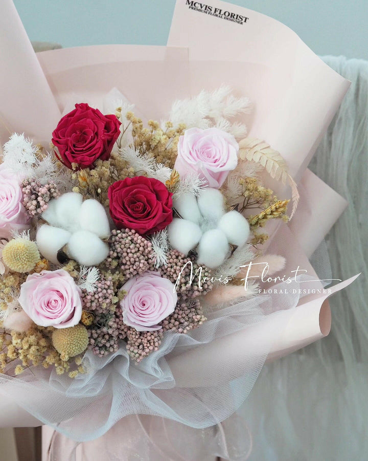 Preserved Flower Bouquet Penang