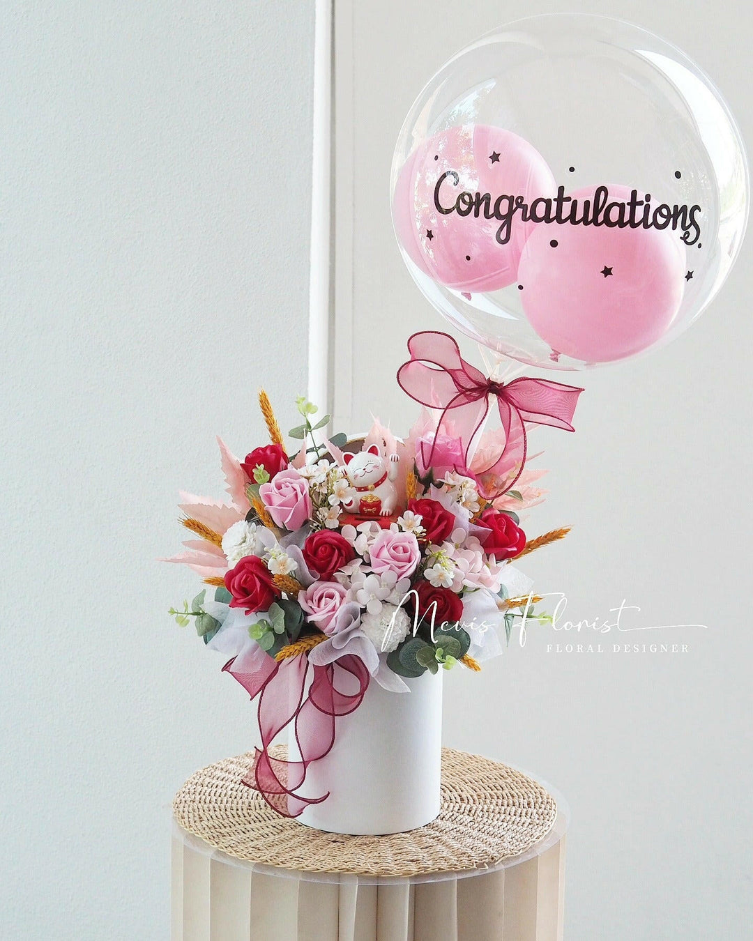 Soap & Artificial Flower Box Penang