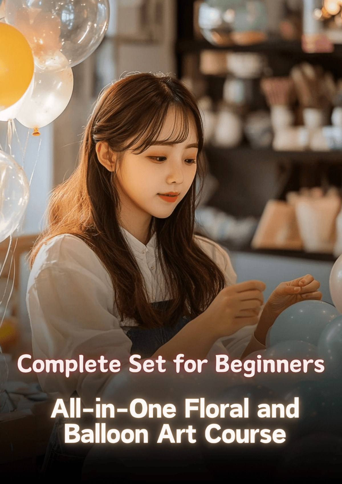 Floral & Balloon Mastery Entrepreneurship Program – Mcvis Florist