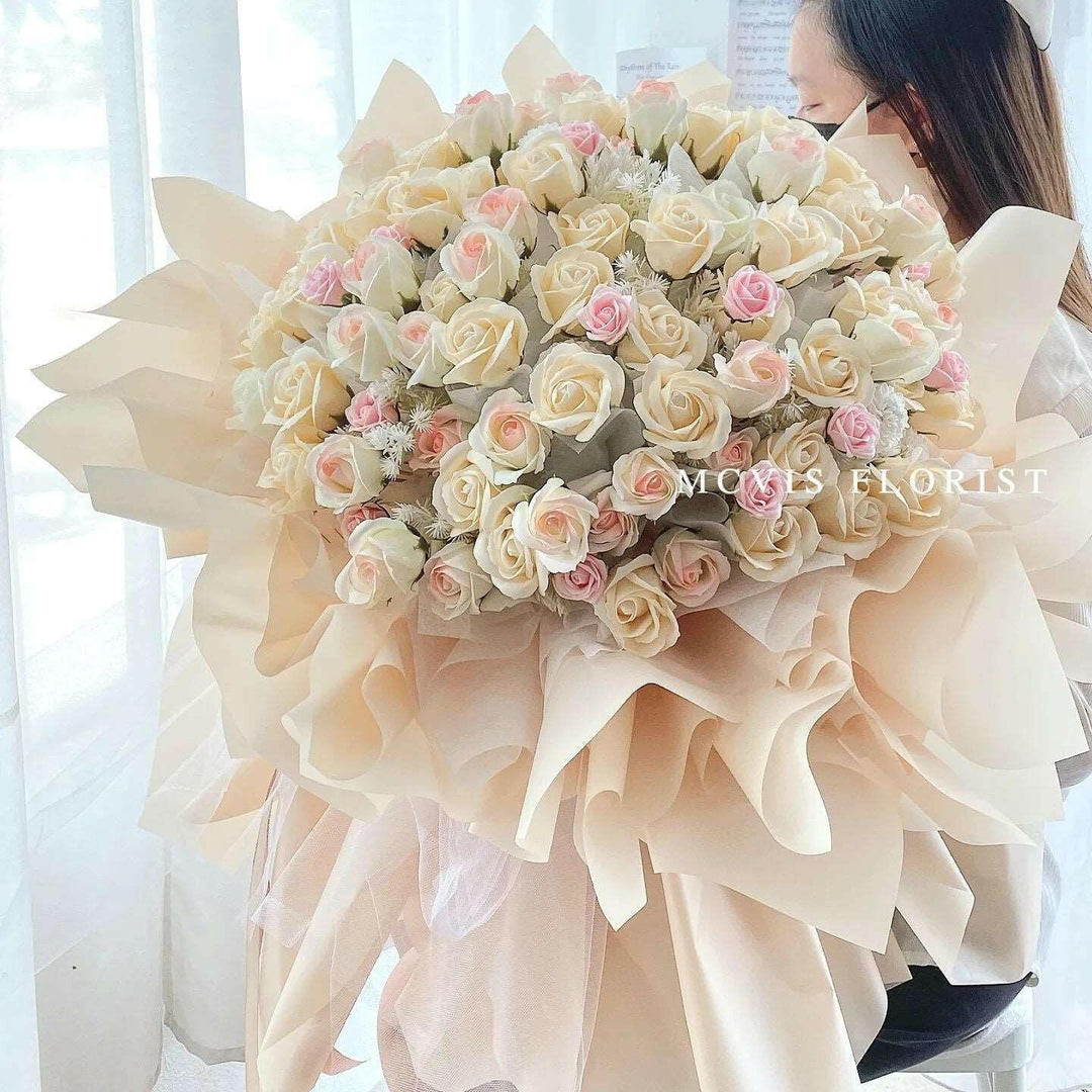 Soap Roses Bouquet Penang