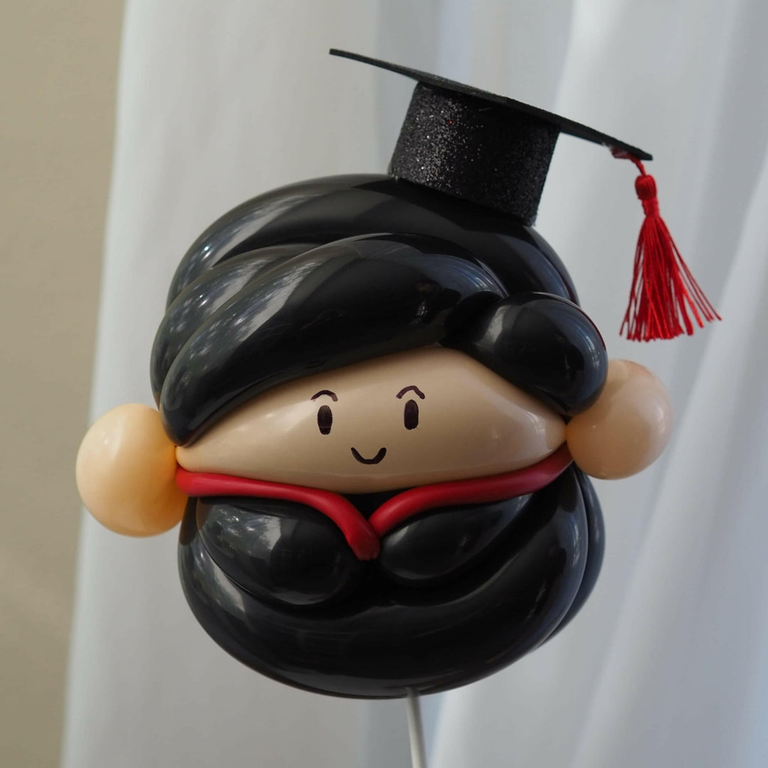 Graduation Bear 07 ( Balloon) Male