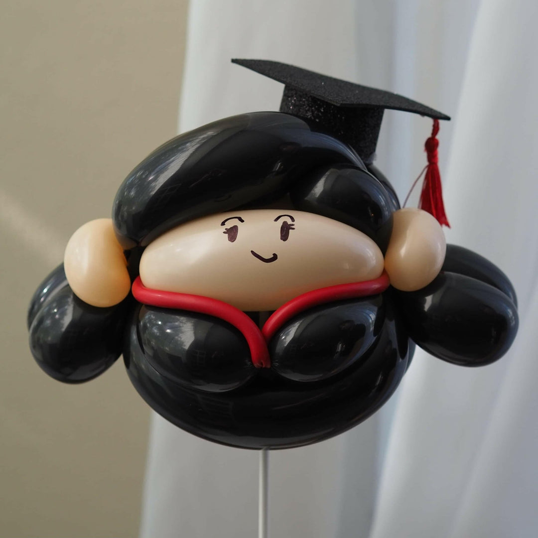 Graduation Bear 08 ( Balloon) Female