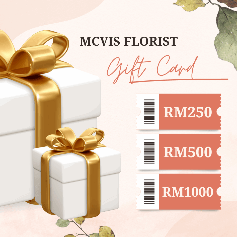 flower Gift Card penang