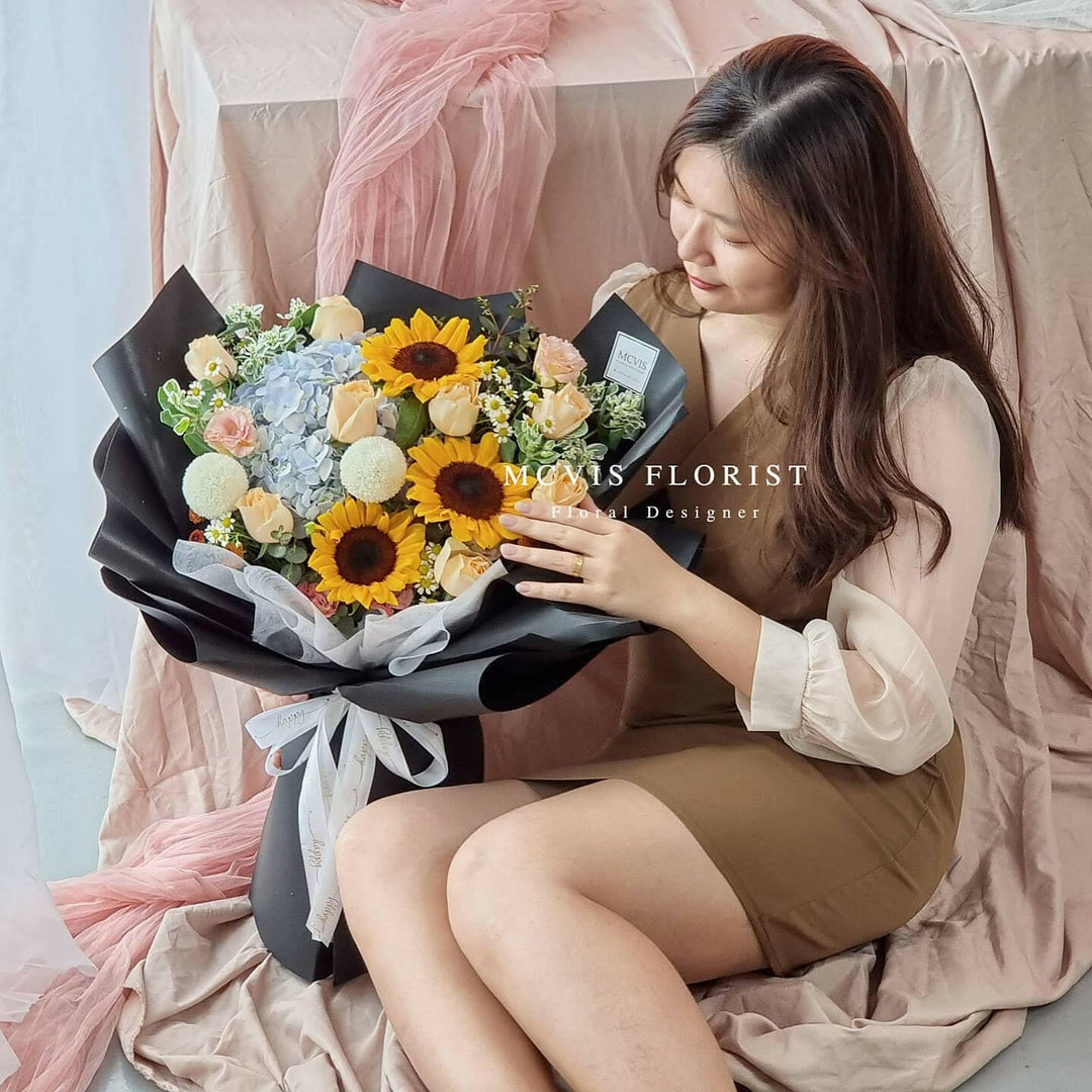 Sunflower Bouquet Penang