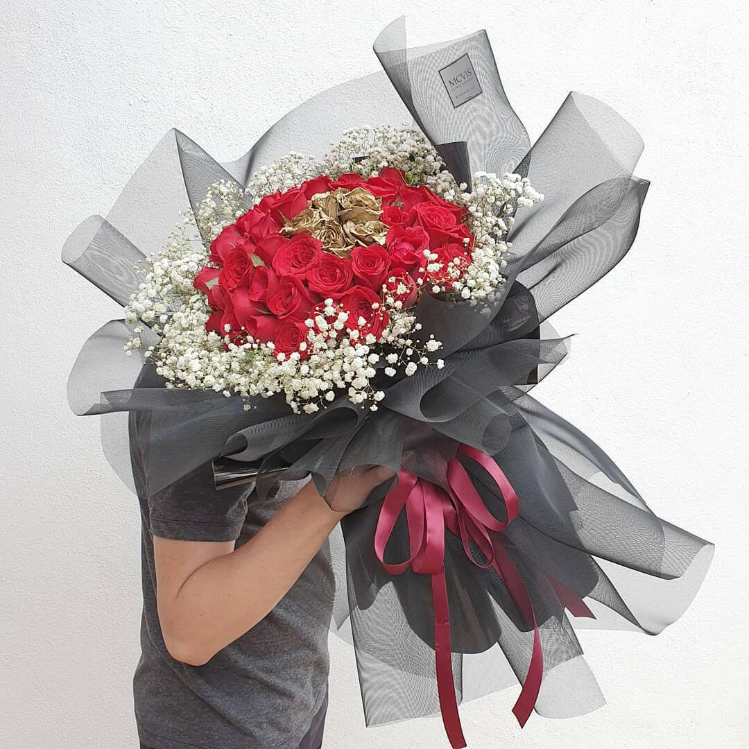 99 Roses Bouquet Penang