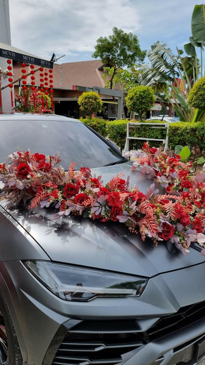 Wedding Car Deco Penang