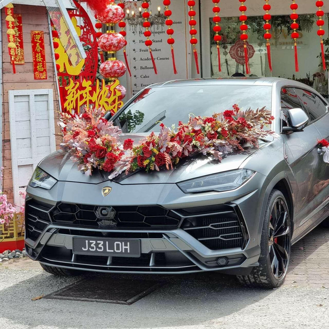 Wedding Car Deco Penang