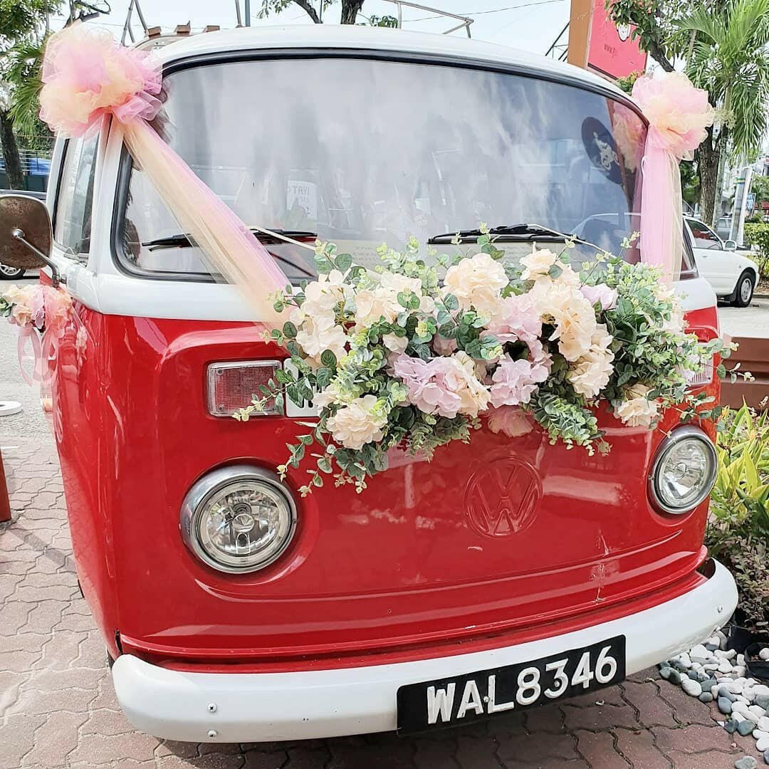 Wedding Car Deco Penang
