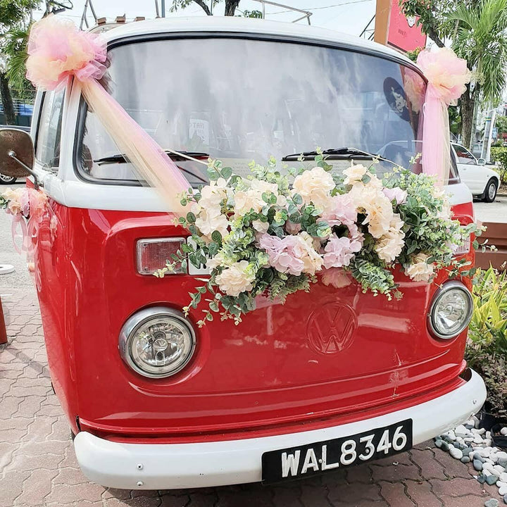 Wedding Car Deco Penang
