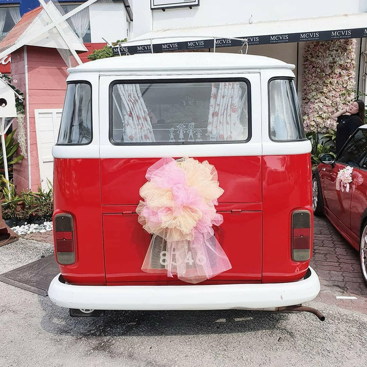 Wedding Car Deco Penang