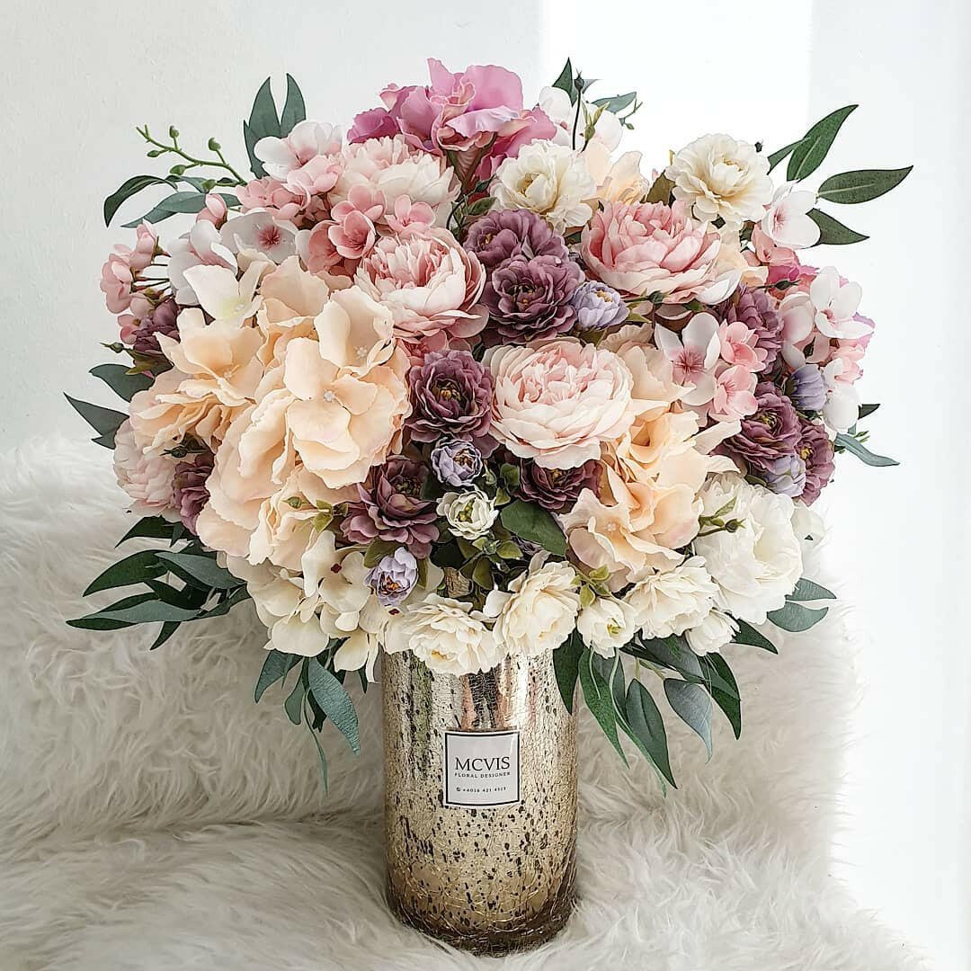 Artificial Flower Box Penang