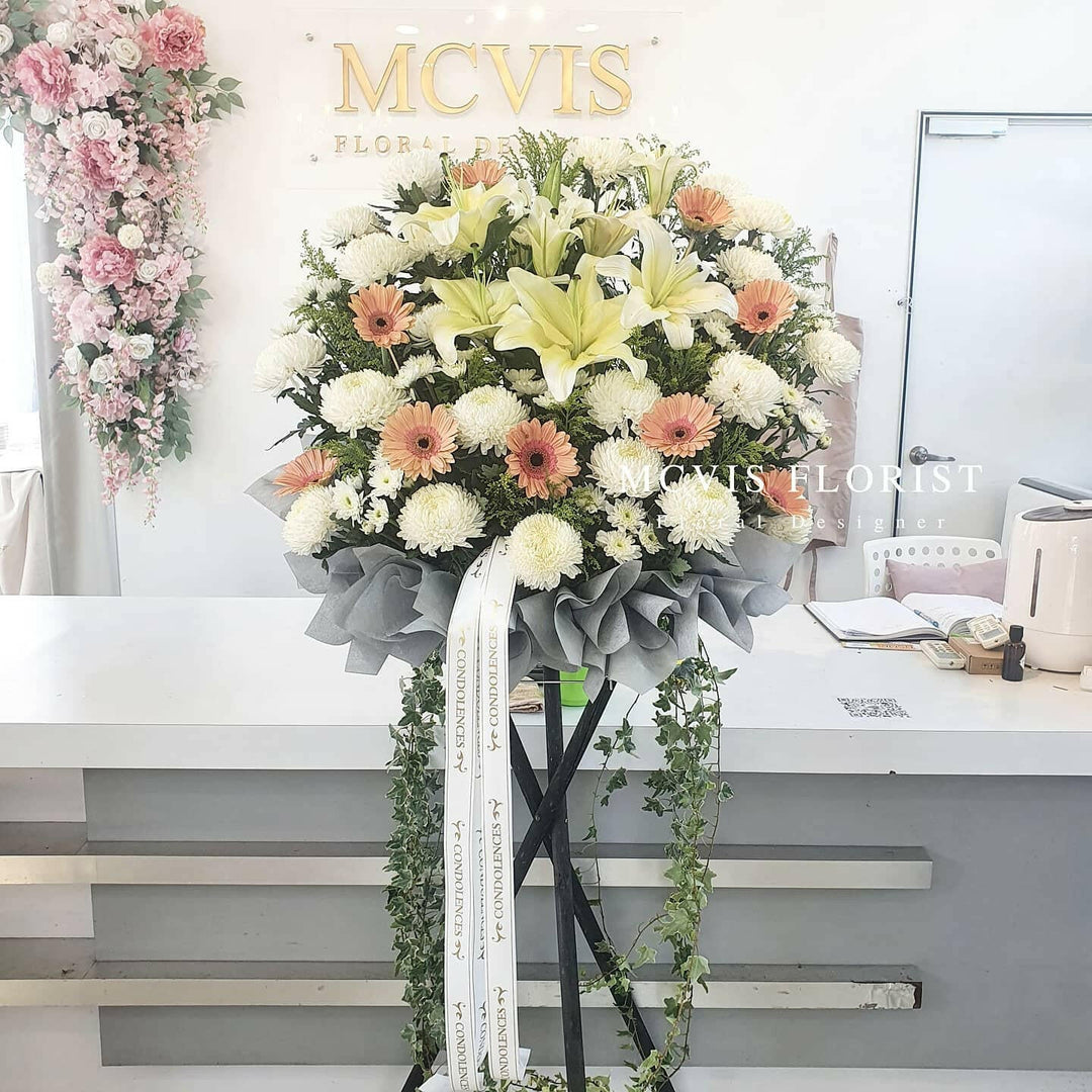 Condolences Stand Penang