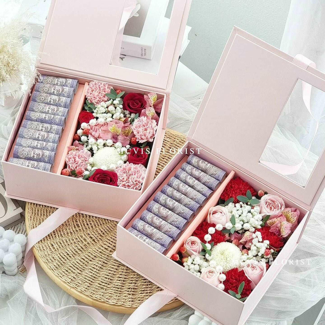 Money Flower Box Penang